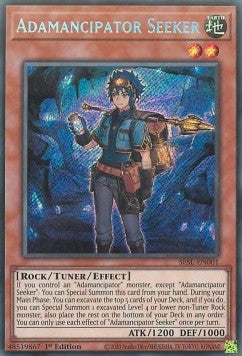 Adamancipator Seeker - Secret Slayers (Secret Rare) [SESL-001]
