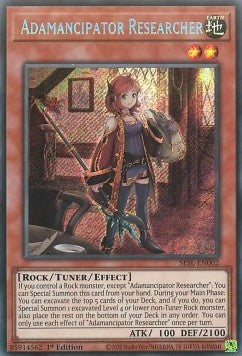 Adamancipator Researcher