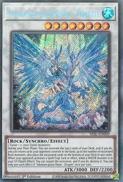 Adamancipator Risen - Dragite - Secret Slayers (Secret Rare) [SESL-009]