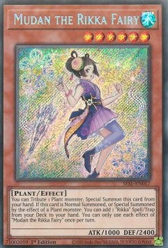 Mudan the Rikka Fairy - Secret Slayers (Secret Rare) [SESL-017]