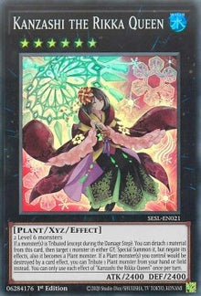 Kanzashi the Rikka Queen - Secret Slayers (Super Rare) [SESL-021]