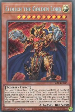 Eldlich the Golden Lord - Secret Slayers (Secret Rare) [SESL-027]