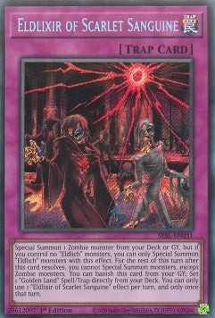 Eldlixir of Scarlet Sanguine - Secret Slayers (Secret Rare) [SESL-031]
