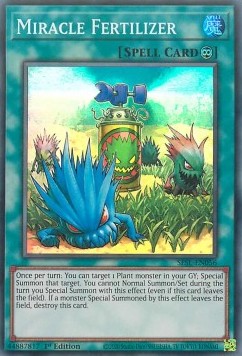 Miracle Fertilizer - Secret Slayers (Super Rare) [SESL-056]