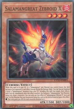 Salamangreat Zebroid X - Eternity Code (Common) [ETCO-003]