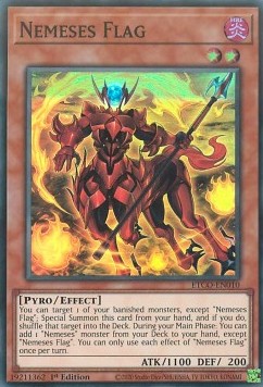 Nemeses Flag - Eternity Code (Super Rare) [ETCO-010]