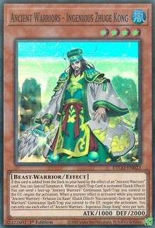 Ancient Warriors - Ingenious Zhuge Kong - Eternity Code (Super Rare) [ETCO-023]