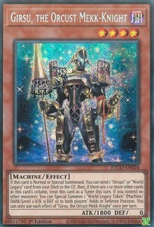 Girsu, the Orcust Mekk-Knight - Eternity Code (Secret Rare) [ETCO-024]
