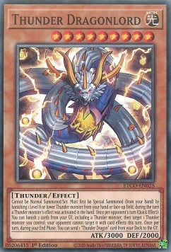 Thunder Dragonlord - Eternity Code (Common) [ETCO-025]