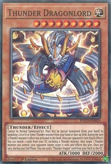 Thunder Dragonlord - Eternity Code (Common) [ETCO-025]