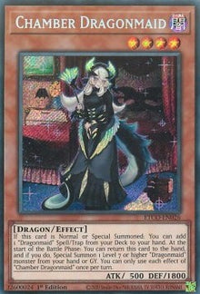 Chamber Dragonmaid (V.1 - Secret Rare) - Eternity Code (Secret Rare) [ETCO-026]