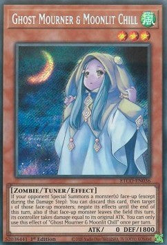 Ghost Mourner & Moonlit Chill (V.1 - Secret Rare) - Eternity Code (Secret Rare) [ETCO-036]