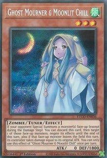 Ghost Mourner & Moonlit Chill (V.1 - Secret Rare) - Eternity Code (Secret Rare) [ETCO-036]