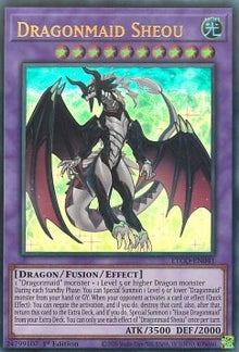 Dragonmaid Sheou - Eternity Code (Ultra Rare) [ETCO-041]