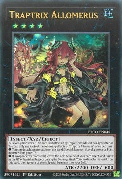 Traptrix Allomerus (V.1 - Ultra Rare) - Eternity Code (Ultra Rare) [ETCO-045]
