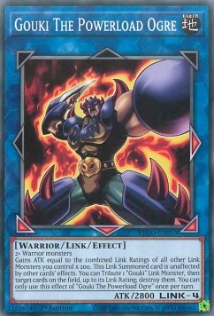 Gouki The Powerload Ogre - Eternity Code (Common) [ETCO-053]
