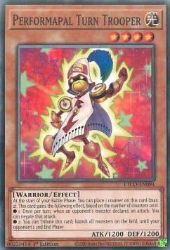 Performapal Turn Trooper - Eternity Code (Common) [ETCO-094]