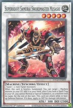 Superheavy Samurai Swordmaster Musashi - Eternity Code (Common) [ETCO-099]