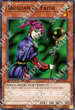 Magician of Faith - Speed Duel Starter Decks: Match of the Millennium (Common) [SS04-A14]