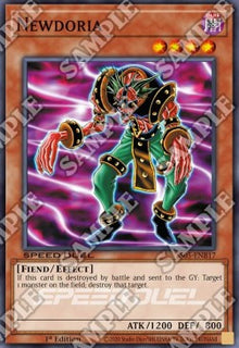 Newdoria - Speed Duel Starter Decks: Twisted Nightmares (Common) [SS05-B17]