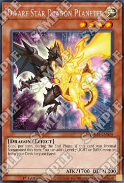 Dwarf Star Dragon Planeter - Toon Chaos (Rare) [TOCH-034]