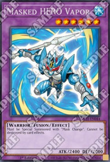 Masked HERO Vapor - Toon Chaos (Rare) [TOCH-044]