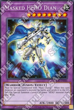 Masked HERO Dian - Toon Chaos (Rare) [TOCH-046]