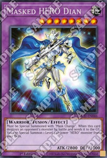 Masked HERO Dian - Toon Chaos (Rare) [TOCH-046]