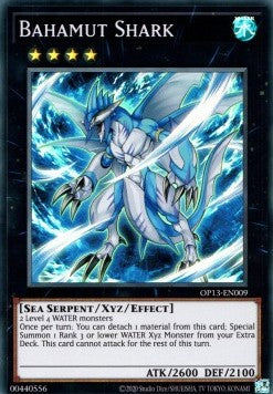 Bahamut Shark - OTS Tournament Pack 13 (Super Rare) [OP13-009]