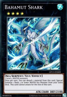 Bahamut Shark - OTS Tournament Pack 13 (Super Rare) [OP13-009]