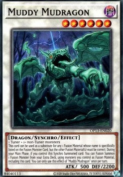 Muddy Mudragon - OTS Tournament Pack 13 (Common) [OP13-020]
