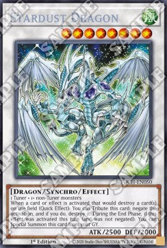 Stardust Dragon (V.2 - Collectors Rare) - Toon Chaos (Collectors Rare) [TOCH-050]