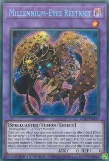 Millennium-Eyes Restrict - Legendary Duelists: Season 1 (Secret Rare) [LDS1-051]