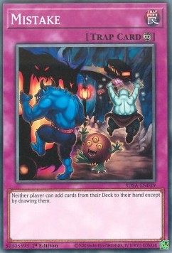 Mistake - Structure Deck: Sacred Beasts (Common) [SDSA-039]