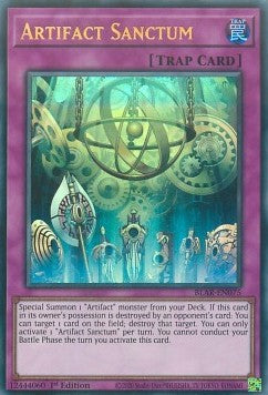Artifact Sanctum - Battles of Legend: Armageddon (Ultra Rare) [BLAR-075]