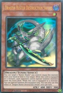 Dragon Buster Destruction Sword - Battles of Legend: Armageddon (Ultra Rare) [BLAR-079]