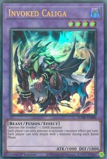 Invoked Caliga - Battles of Legend: Armageddon (Ultra Rare) [BLAR-080]