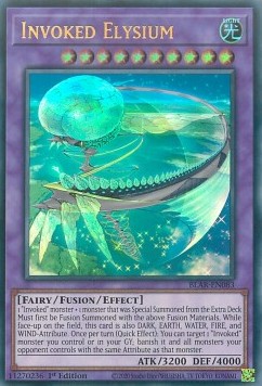 Invoked Elysium - Battles of Legend: Armageddon (Ultra Rare) [BLAR-083]