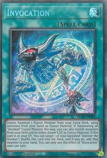 Invocation - Battles of Legend: Armageddon (Secret Rare) [BLAR-084]