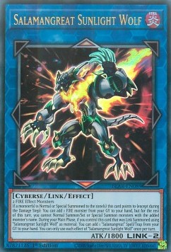 Salamangreat Sunlight Wolf - Battles of Legend: Armageddon (Ultra Rare) [BLAR-089]