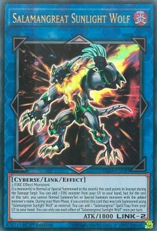 Salamangreat Sunlight Wolf - Battles of Legend: Armageddon (Ultra Rare) [BLAR-089]