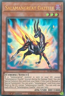Salamangreat Gazelle - Battles of Legend: Armageddon (Ultra Rare) [BLAR-090]
