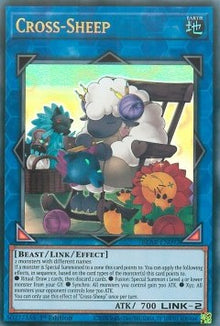 Cross-Sheep - Battles of Legend: Armageddon (Ultra Rare) [BLAR-092]