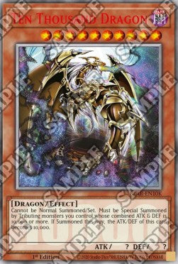 Ten Thousand Dragon - Battles of Legend: Armageddon (Special) [BLAR-10K]