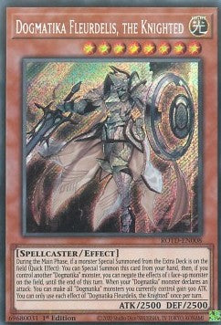 Dogmatika Fleurdelis, the Knighted - Rise of the Duelist (Secret Rare) [ROTD-008]