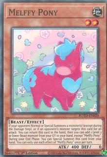Melffy Pony - Rise of the Duelist (Common) [ROTD-020]