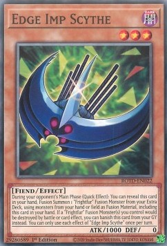 Edge Imp Scythe - Rise of the Duelist (Common) [ROTD-022]