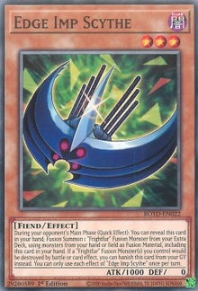 Edge Imp Scythe - Rise of the Duelist (Common) [ROTD-022]