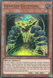 Nemeses Keystone - Rise of the Duelist (Super Rare) [ROTD-029]