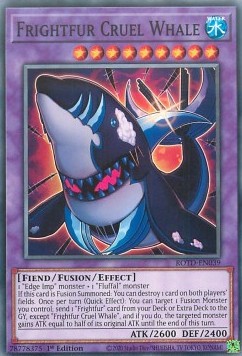 Frightfur Cruel Whale - Rise of the Duelist (Common) [ROTD-039]